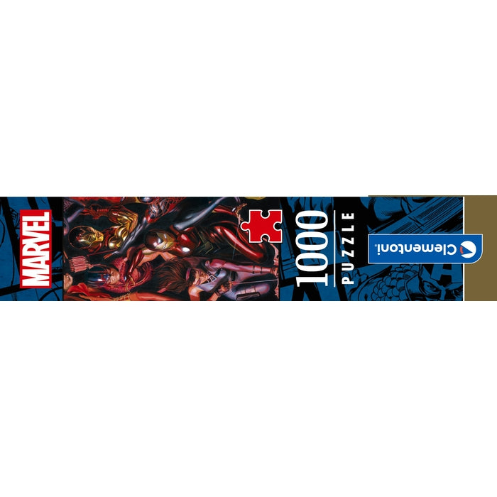 clementoni-marvel-1000-pi-ces-puzzle-adulte-super-h-ros-70-x-50-cm image 7