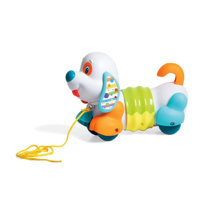 clementoni-baby-clementoni-charlie-chien-tirer-premiers-pas image 1