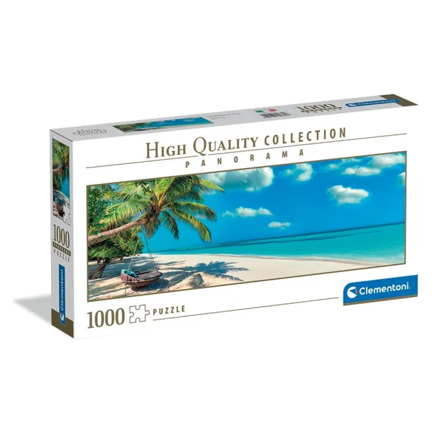 clementoni-swinging-by-the-ocean-puzzle-1000-pi-ces-panoramique-98-x-33-cm image 1