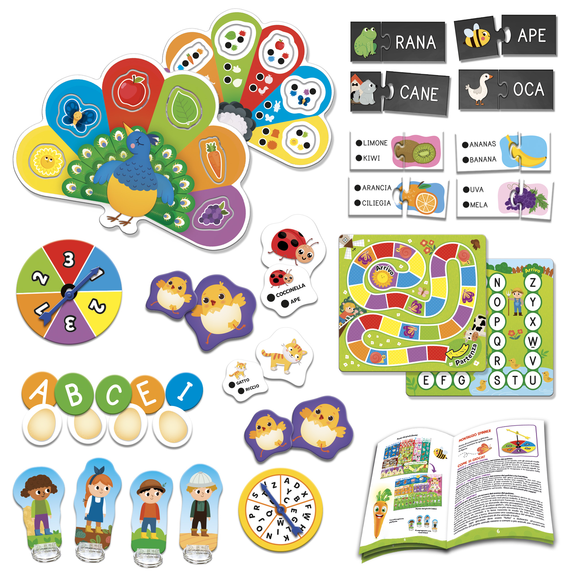 lisciani-carotina-penna-parlante-50-jeux-kit-pr-scolaire-interactif image 2