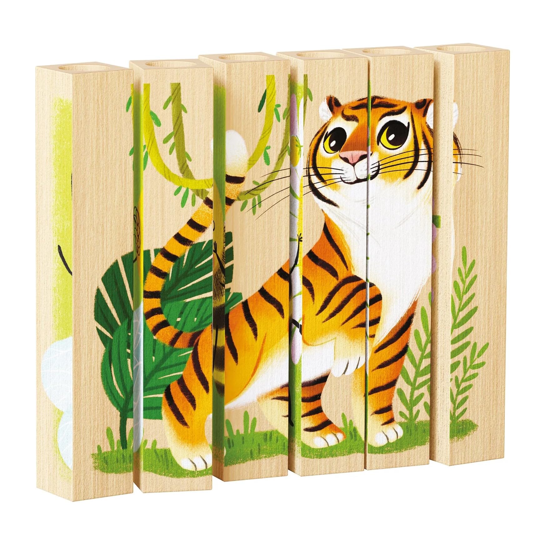quercetti-80711-four-puzzle-play-bio-animaux-en-danger image 3