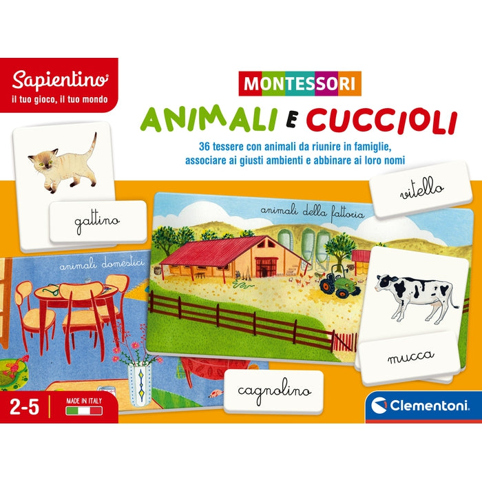 clementoni-montessori-les-animaux-et-leurs-petits-jeu-ducatif image 7