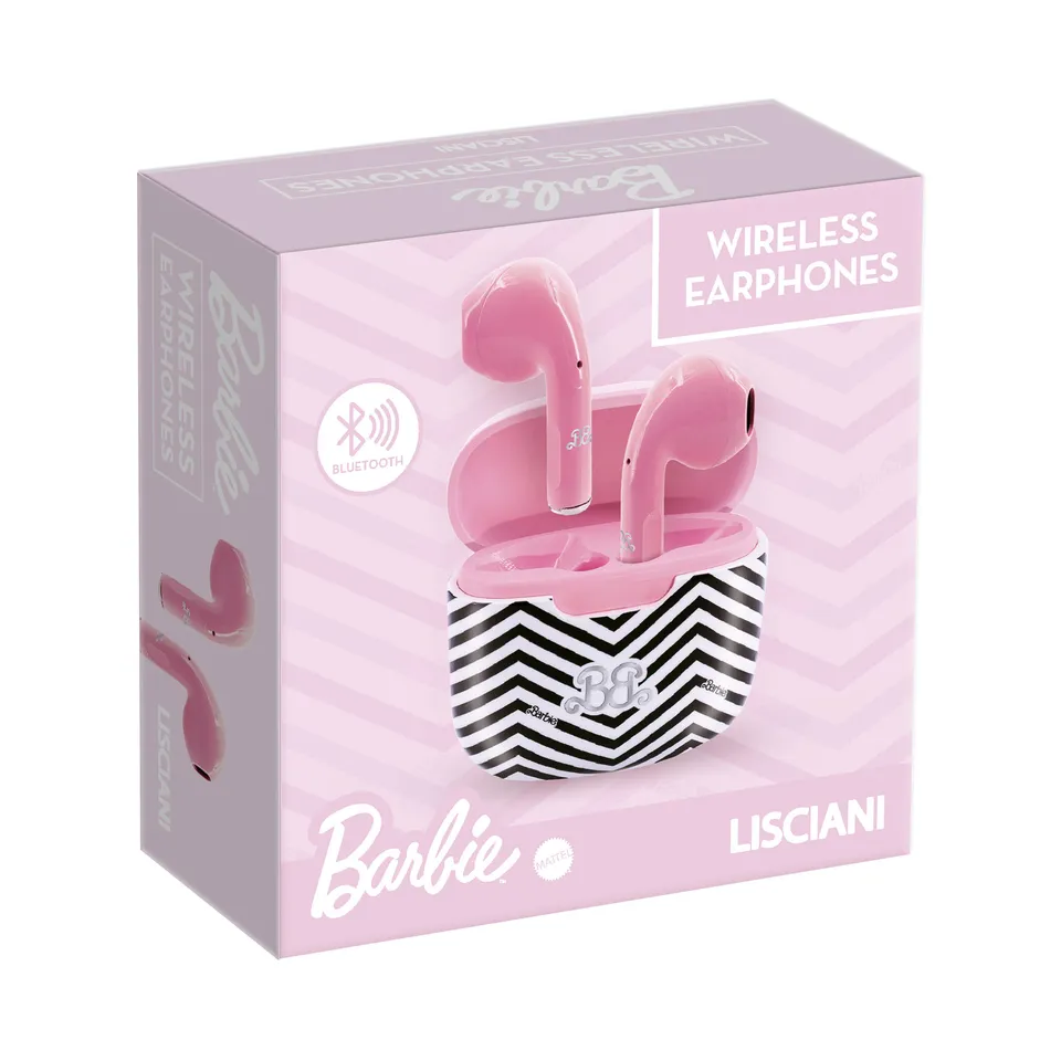 lisciani-barbie-wireless-earphones-couteurs-sans-fil-enfant image 1