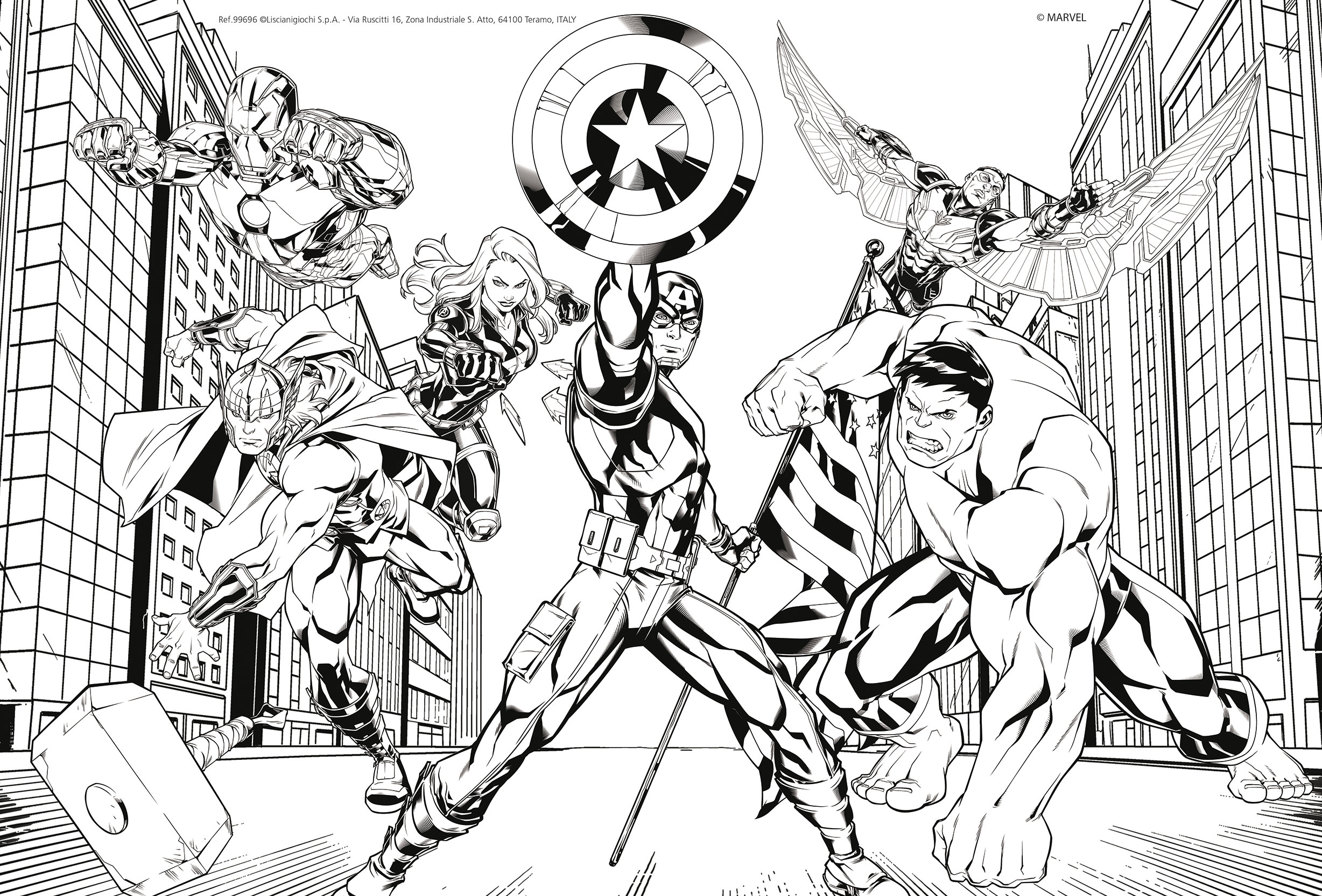 lisciani-marvel-puzzle-double-face-plus-60-avengers image 3