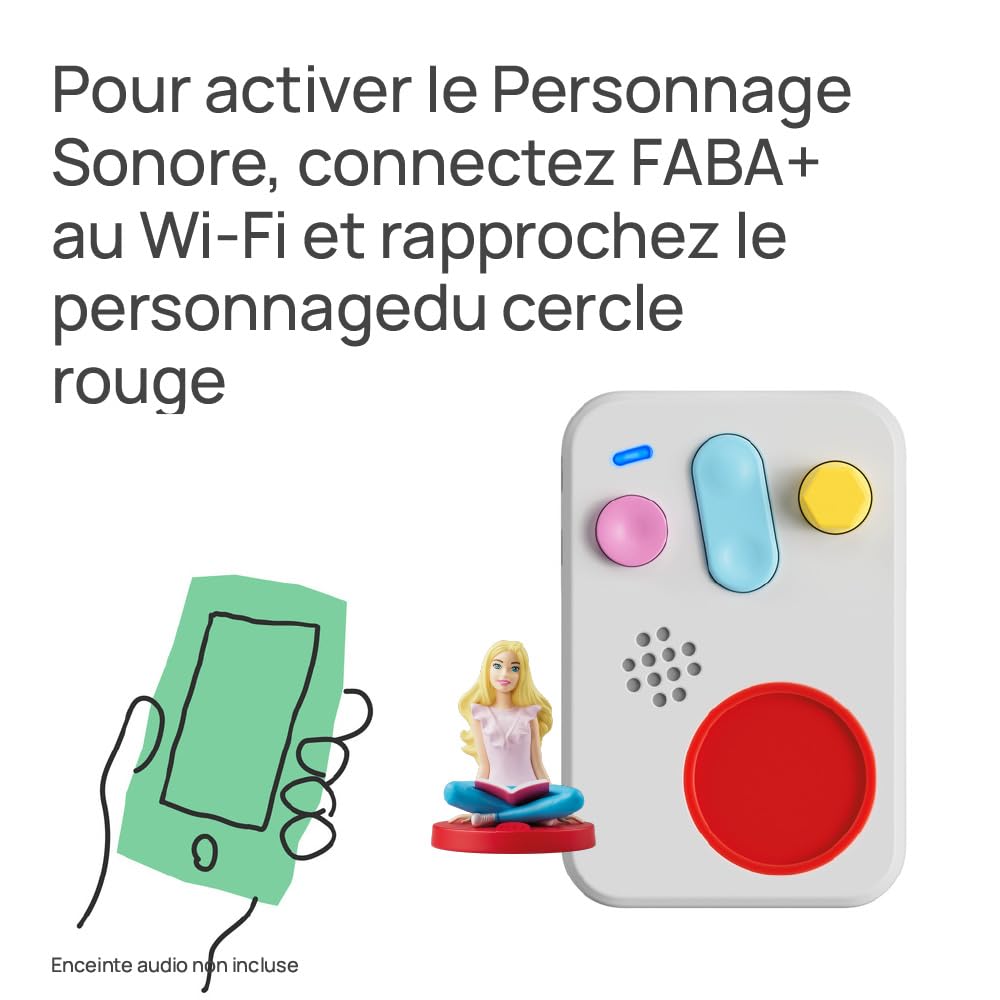 faba-personnage-sonore-barbie-les-meilleures-amies-conte-audio-5-10-ans image 3