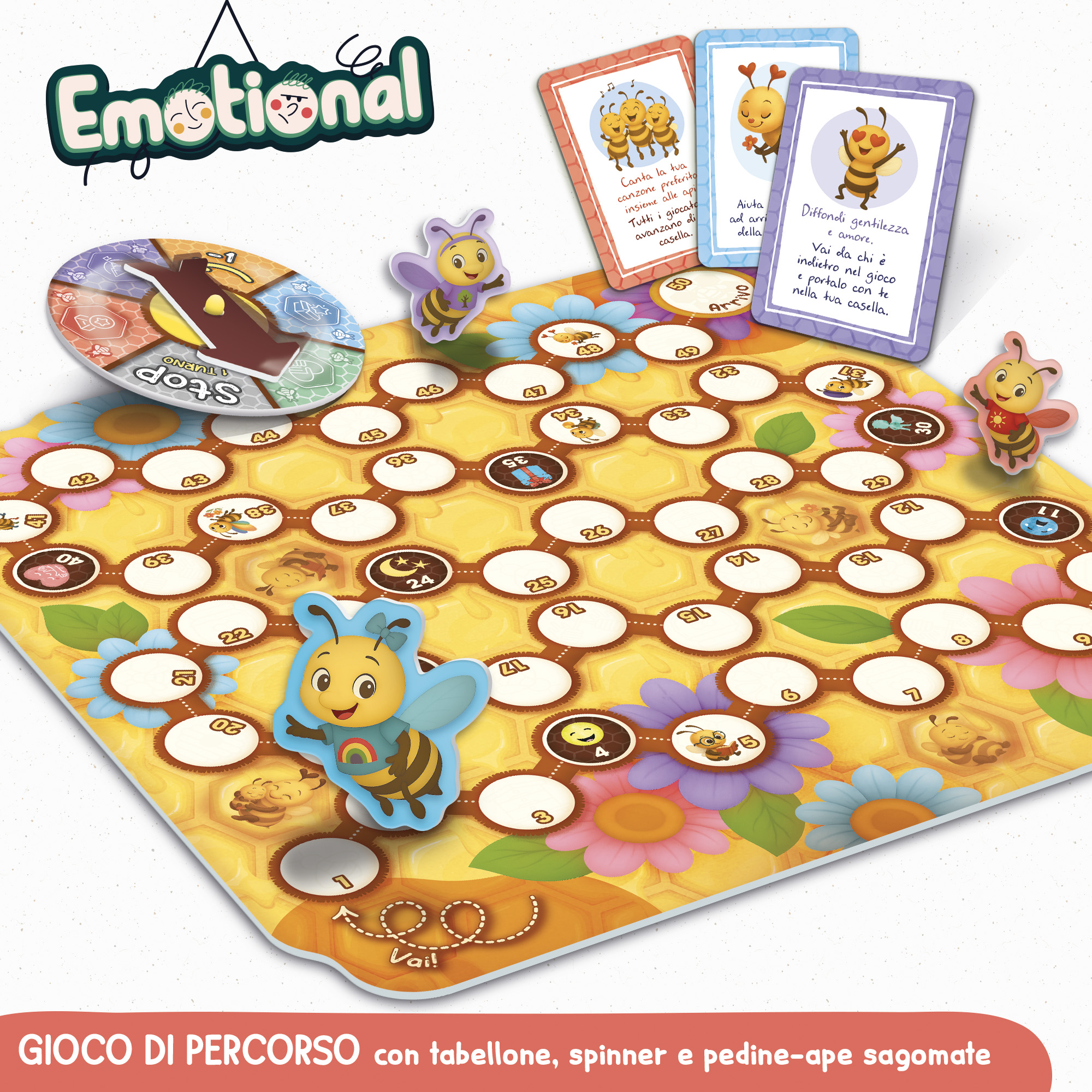 lisciani-giocare-educare-emotional-il-gioco-delle-api-jeu-coop-ratif image 3