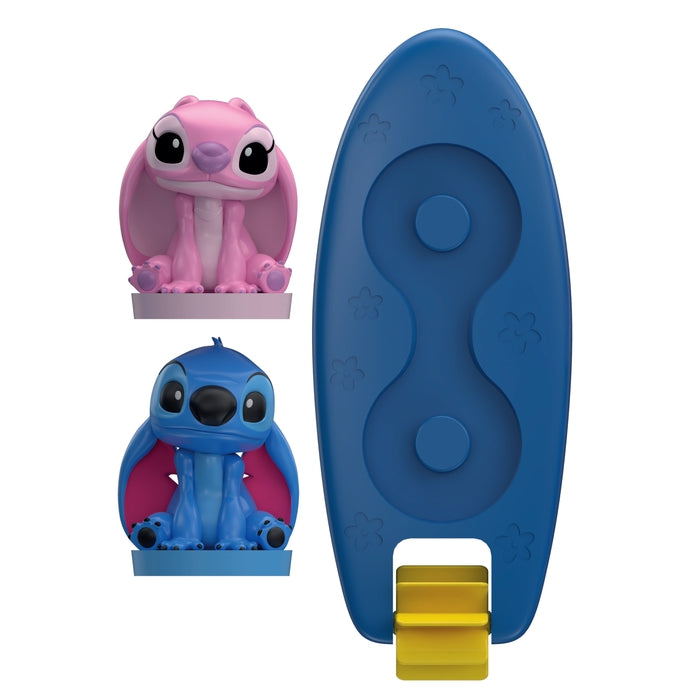 clementoni-disney-baby-stitch-angel-bath-toy-surf-set image 3