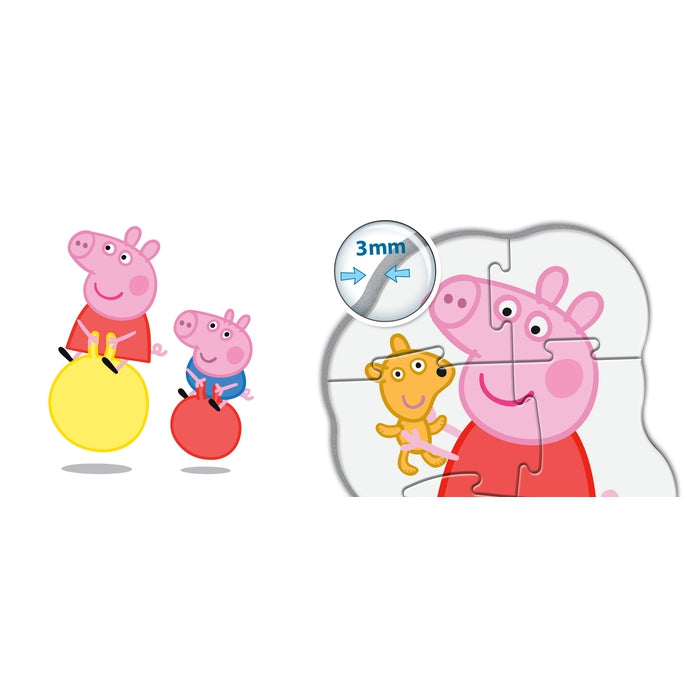clementoni-peppa-pig-coffret-4-puzzles-enfant-3-6-9-et-12-pi-ces image 3