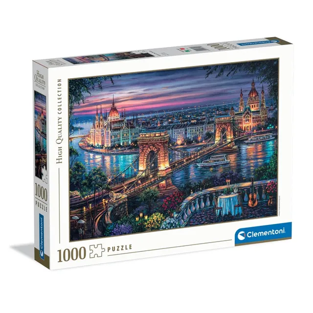 clementoni-lights-of-the-danube-puzzle-adulte-1000-pi-ces image 1