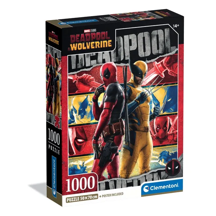 clementoni-deadpool-wolverine-puzzle-1000-pi-ces-marvel image 1