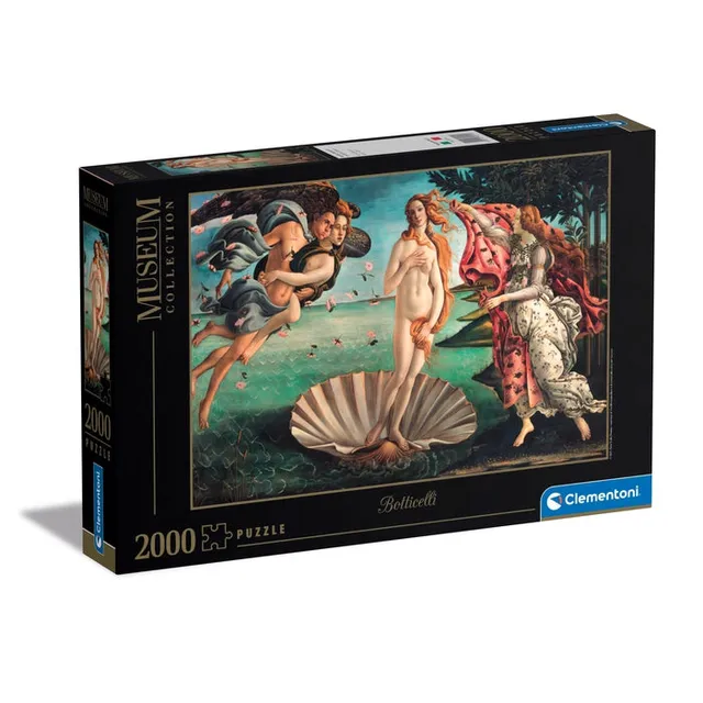 clementoni-botticelli-naissance-de-v-nus-puzzle-2000-pi-ces-art-97-5-x-66-8-cm image 1