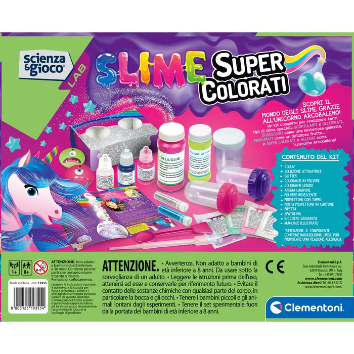 clementoni-science-play-fun-slime-super-colorati-kit-chimie-slime image 6