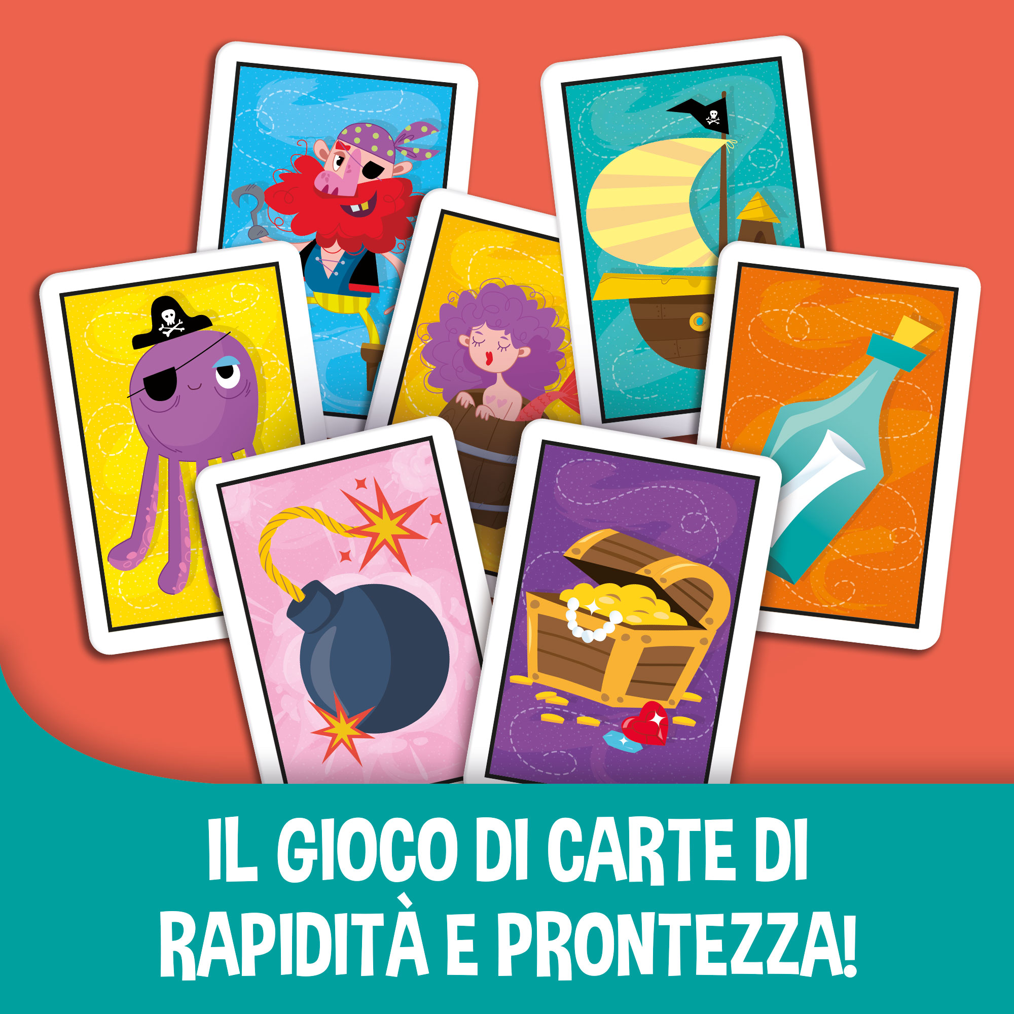 lisciani-ludoteca-le-carte-dei-bambini-boom-jeu-de-cartes-pirates image 3