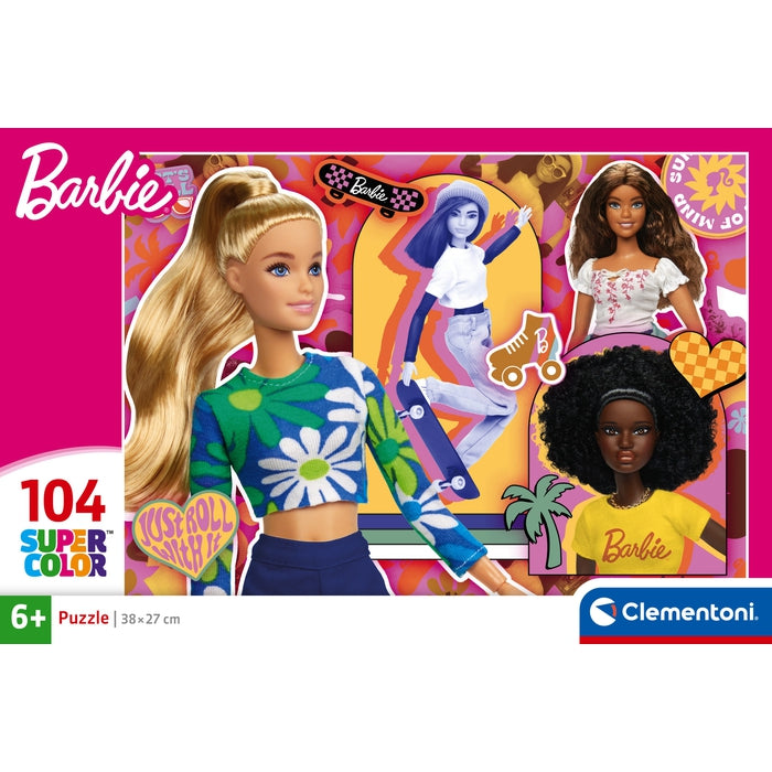 clementoni-barbie-puzzle-104-pi-ces-37-9-x-26-9-cm image 4