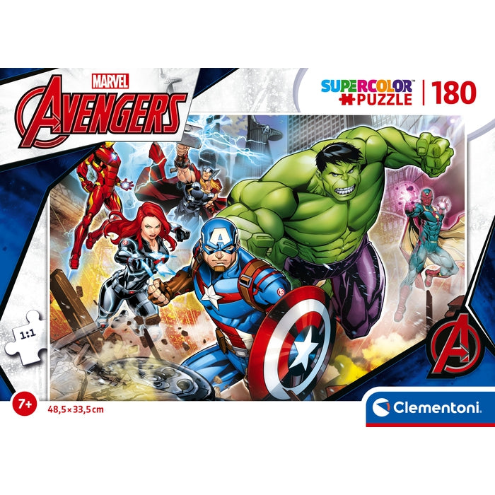 clementoni-puzzle-the-avengers-180-pi-ces-48-5-x-33-5-cm-7-9-ans image 6