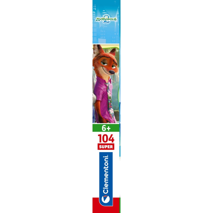 clementoni-zootropolis-2-puzzle-enfant-104-pi-ces-48-5x33-5-cm image 5