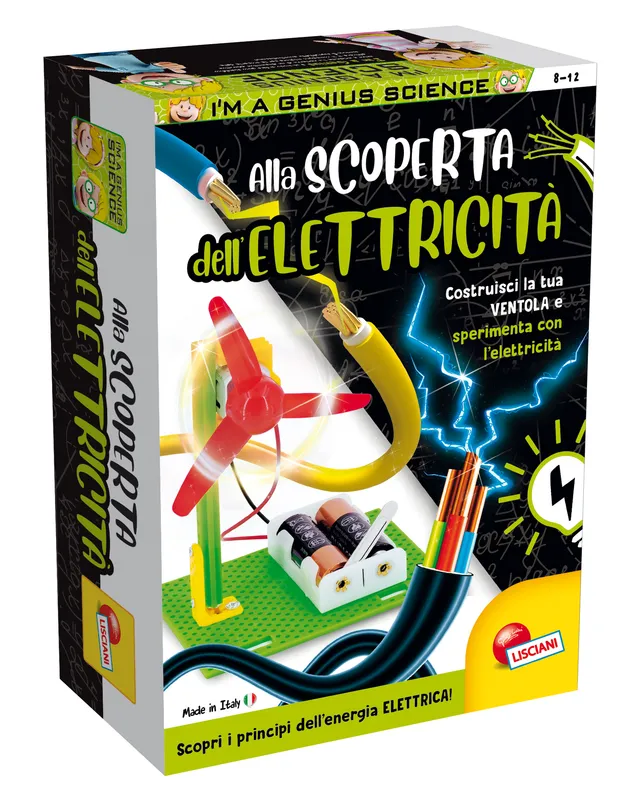 lisciani-i-m-a-genius-science-pocket-la-d-couverte-de-l-lectricit image 1