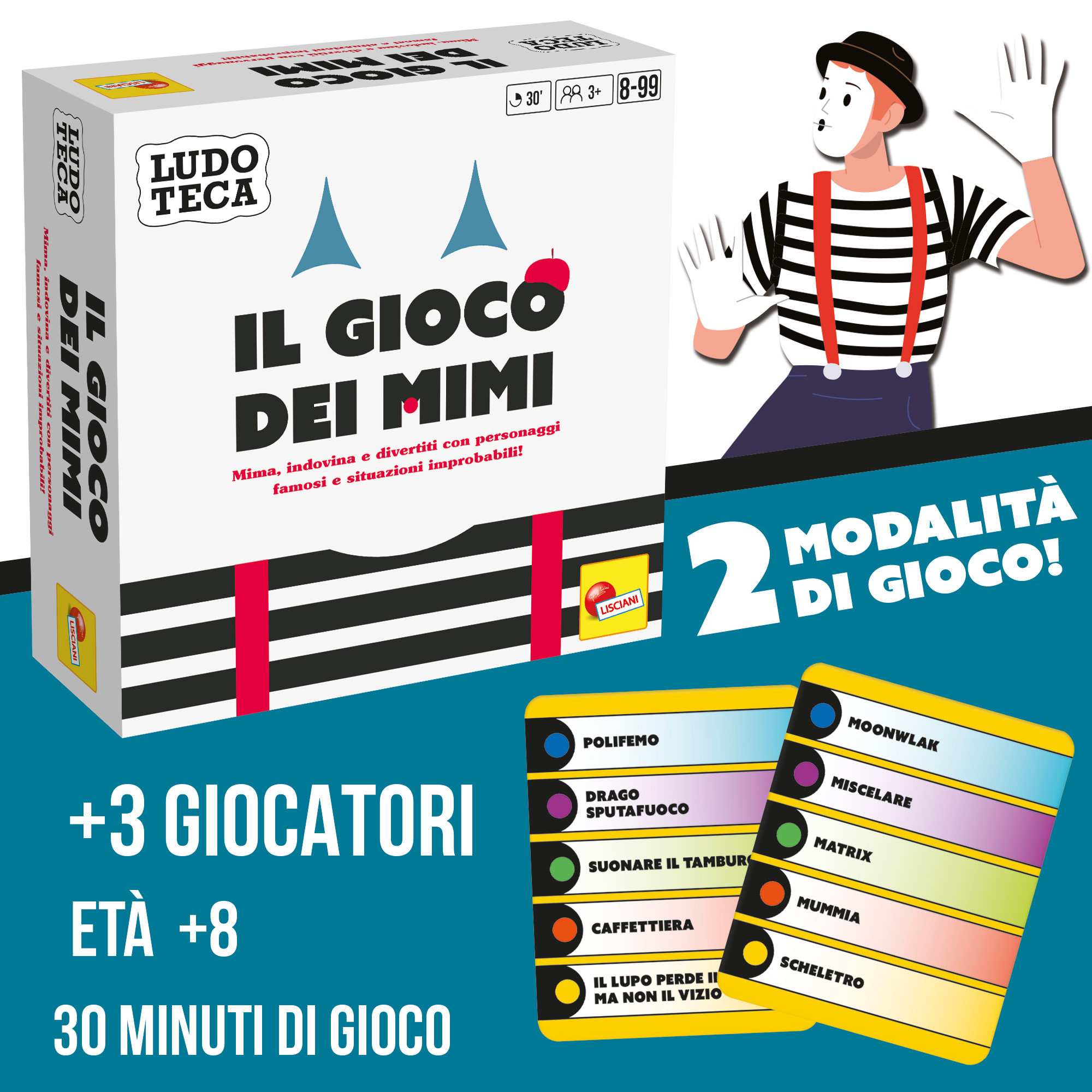lisciani-ludoteca-pocket-il-gioco-dei-mimi-jeu-des-mimes-de-poche image 4