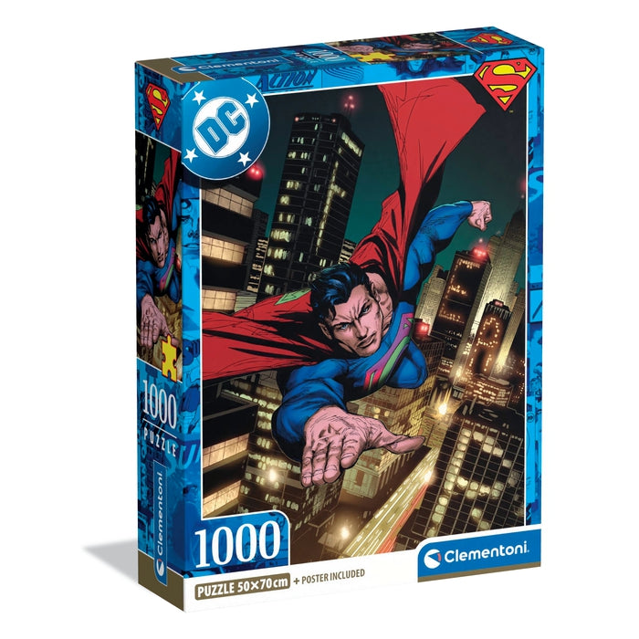 clementoni-superman-puzzle-adulte-1000-pi-ces image 1