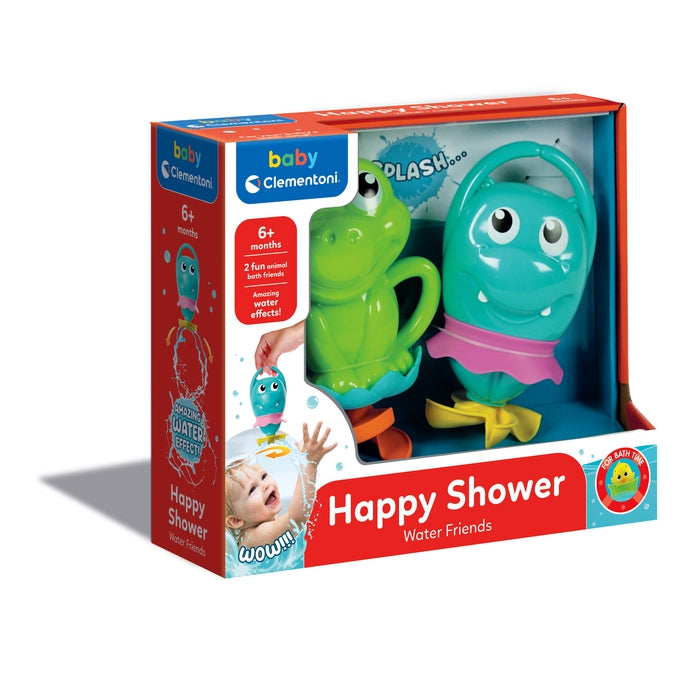 baby-clementoni-happy-shower-water-friends-jouet-de-bain-6-mois image 2