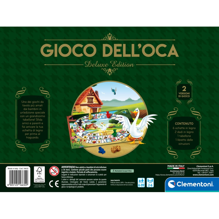 clementoni-gioco-dell-oca-deluxe-jeu-de-l-oie-classique image 6