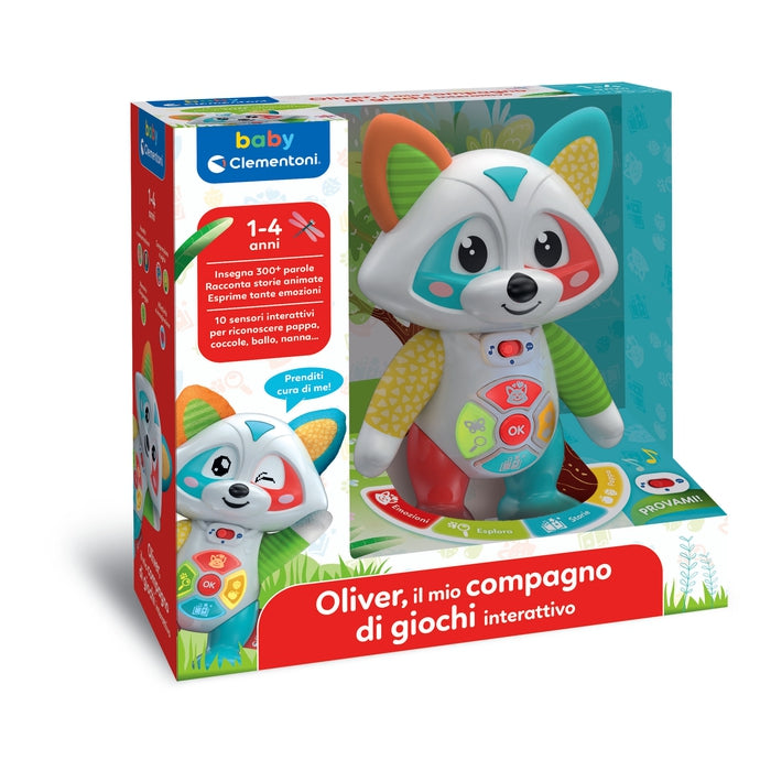 clementoni-baby-oliver-mon-ami-interactif-peluche-ducative-parlante image 2