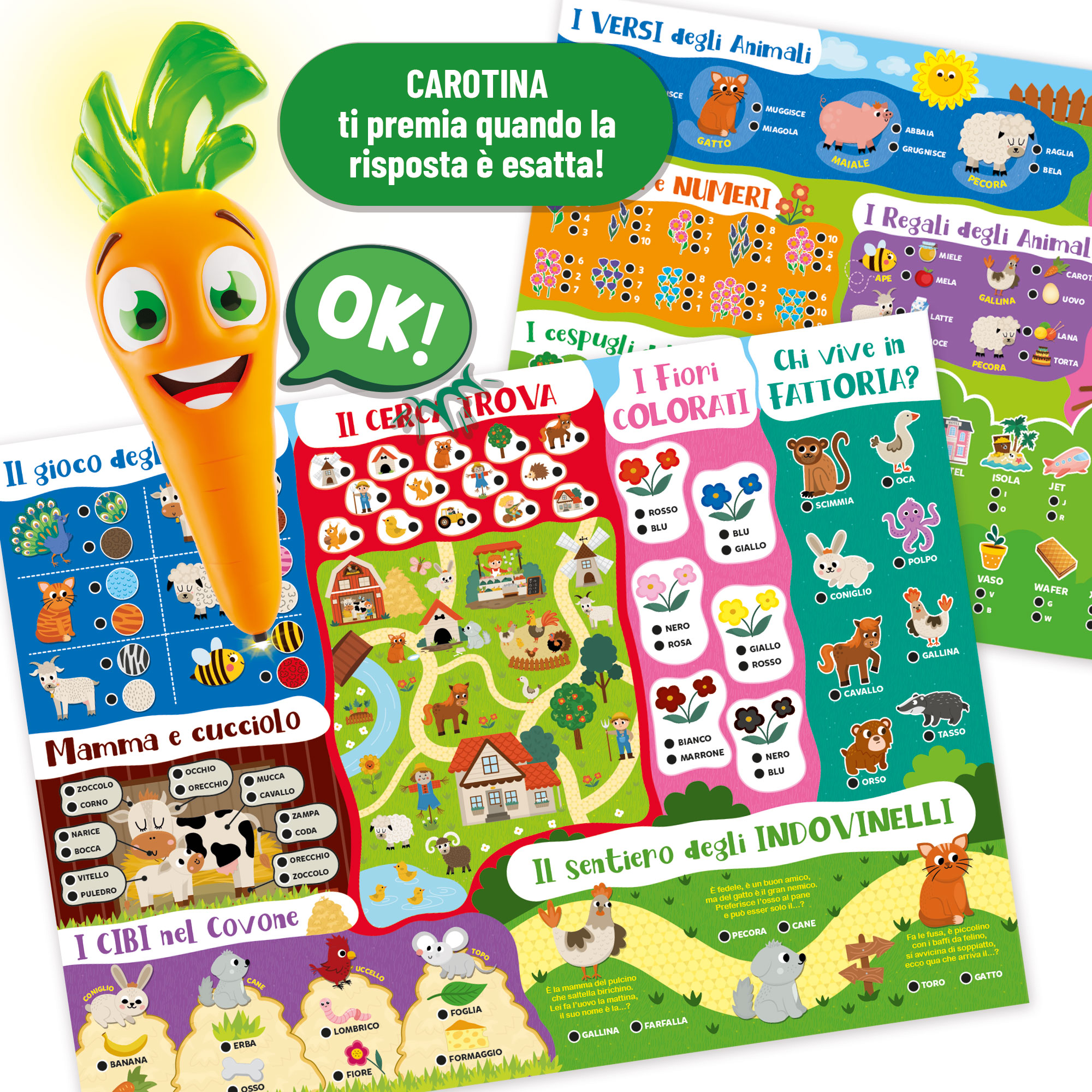 lisciani-carotina-penna-parlante-50-jeux-kit-pr-scolaire-interactif image 3