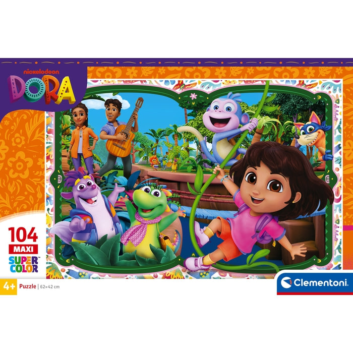 clementoni-puzzle-dora-l-exploratrice-104-pi-ces-maxi-62-x-42-cm image 4