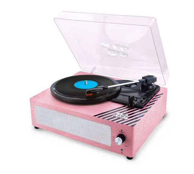 lisciani-barbie-vinyl-player-tourne-disque-vinyle image 1