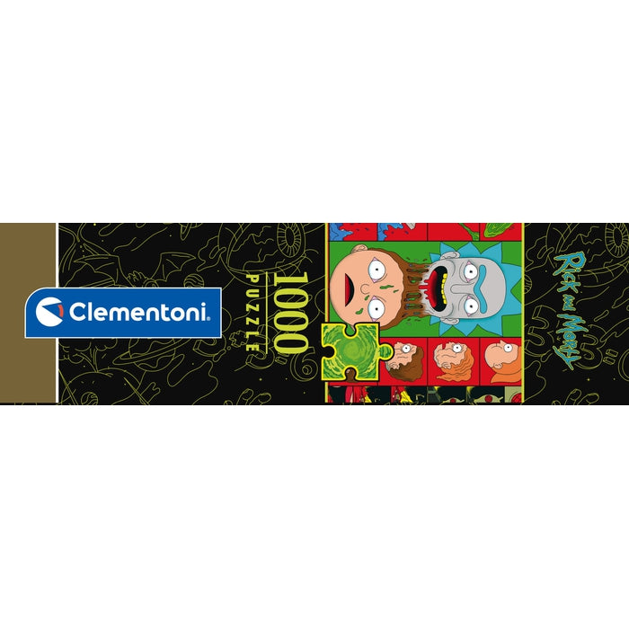 clementoni-puzzle-adulte-rick-morty-1000-pi-ces-70-x-50-cm image 6