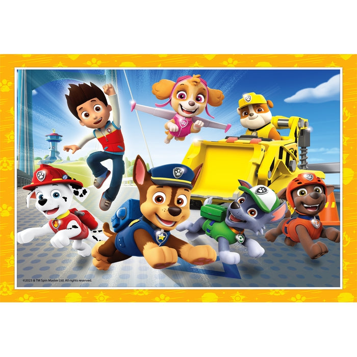clementoni-paw-patrol-coffret-4-puzzles-enfant-12-16-20-24-pi-ces image 5