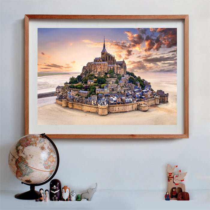 clementoni-the-mont-saint-michel-rising-puzzle-1500-pi-ces image 3