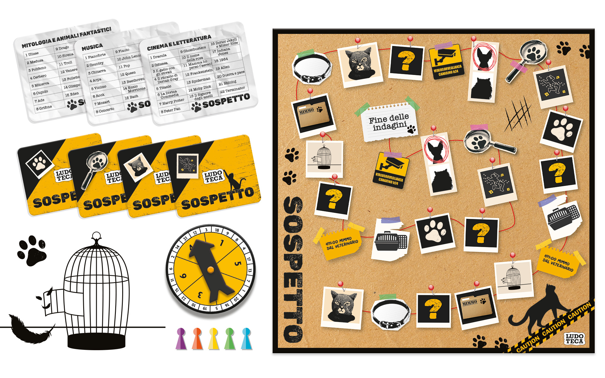 lisciani-ludoteca-pocket-sospetto-jeu-d-imposteur-et-bluff image 3