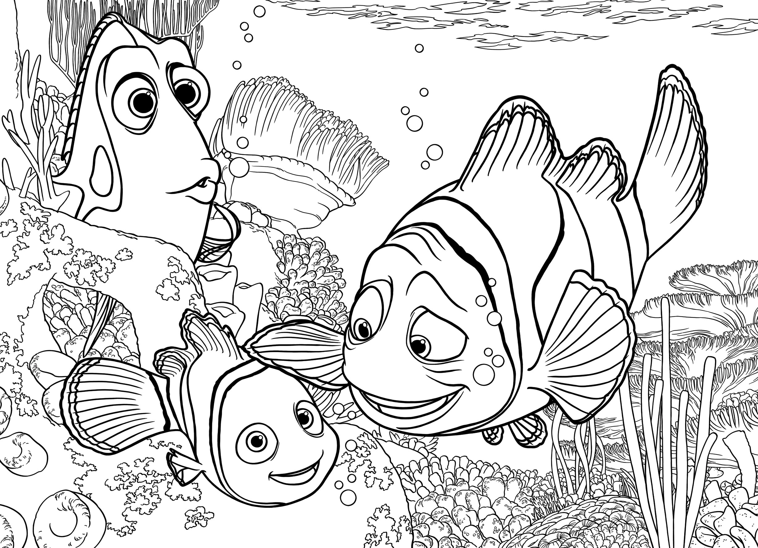 lisciani-disney-puzzle-df-maxi-floor-24-nemo image 3