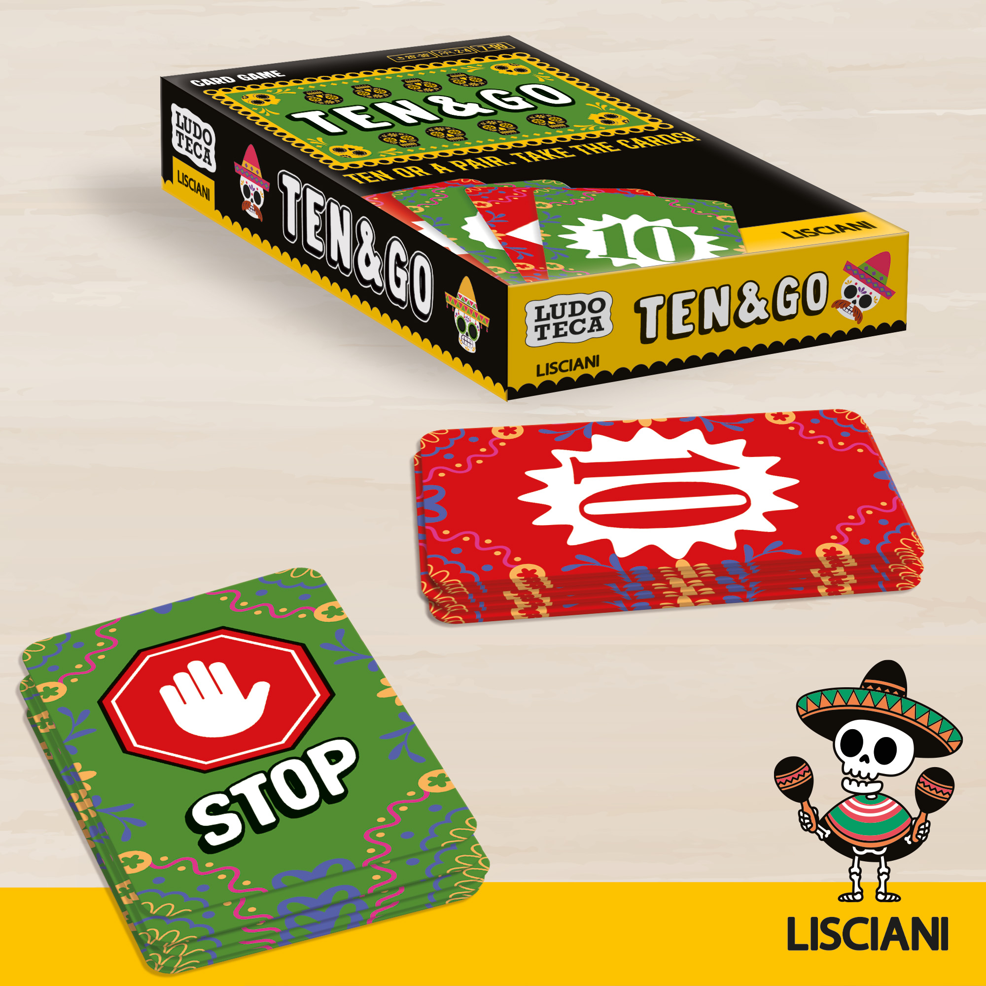 lisciani-ludoteca-ten-go-jeu-de-cartes-rapidit image 3