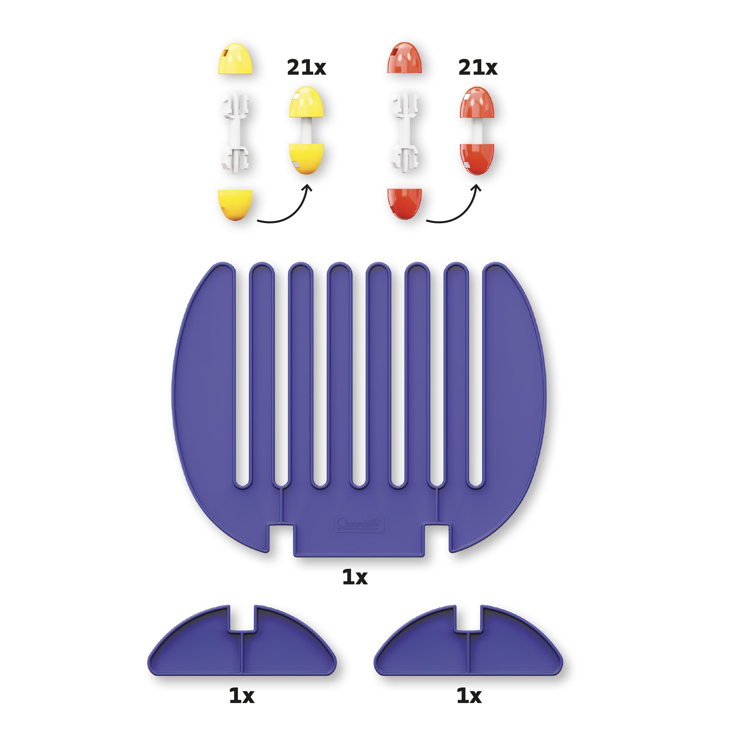 quercetti-1010-four-pegs-jeu-de-strat-gie-puissance-4 image 5