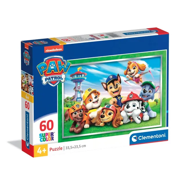 clementoni-pat-patrouille-puzzle-enfant-60-pi-ces image 1