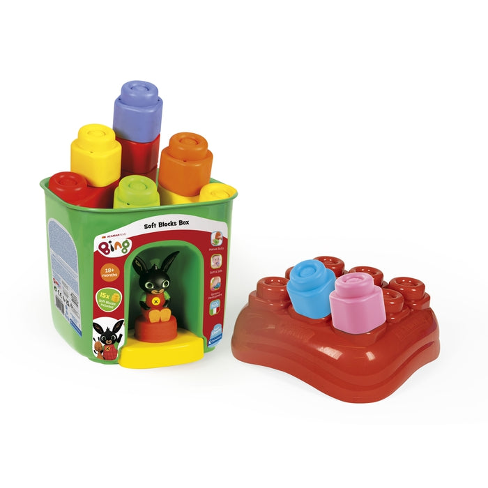 clementoni-clemmy-bing-soft-blocks-box-seau-1-3-ans-figurine-bing image 2