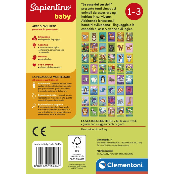 clementoni-sapientino-baby-montessori-48-cartes-les-maisons-des-petits image 7