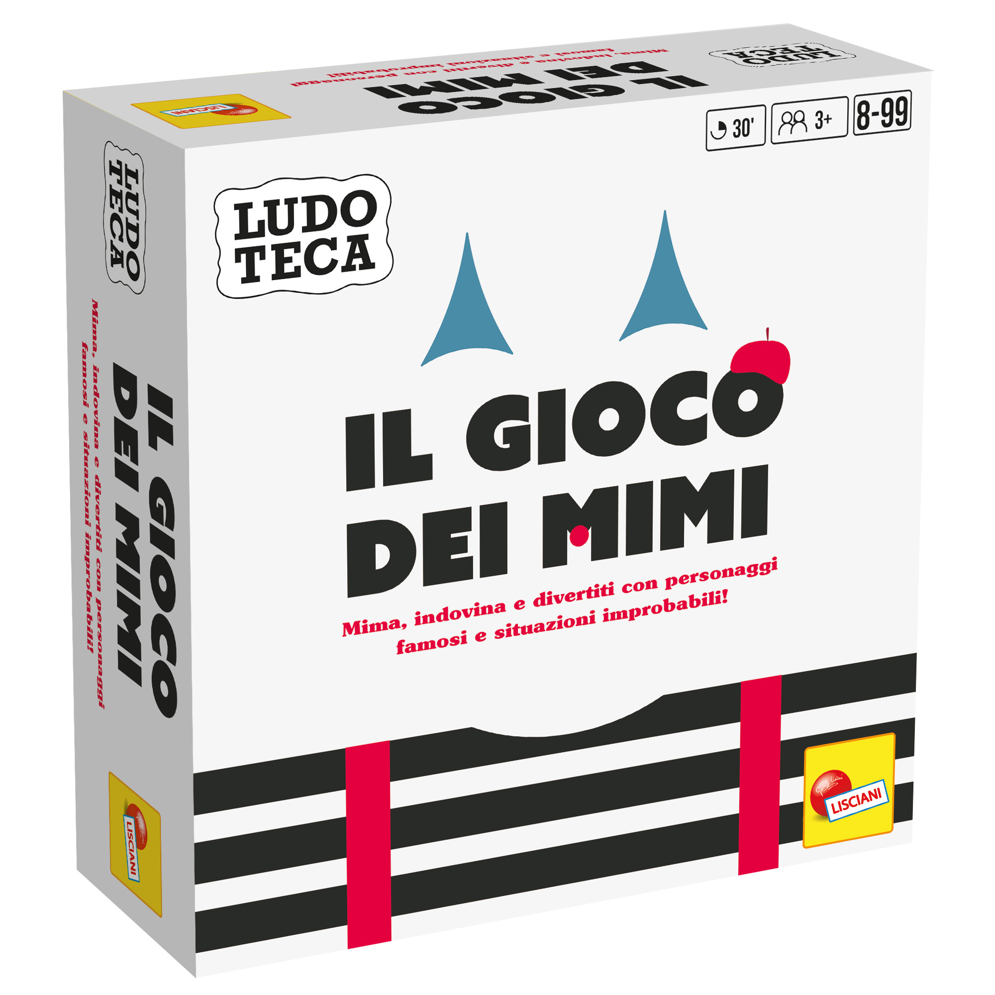 lisciani-ludoteca-pocket-il-gioco-dei-mimi-jeu-des-mimes-de-poche image 1