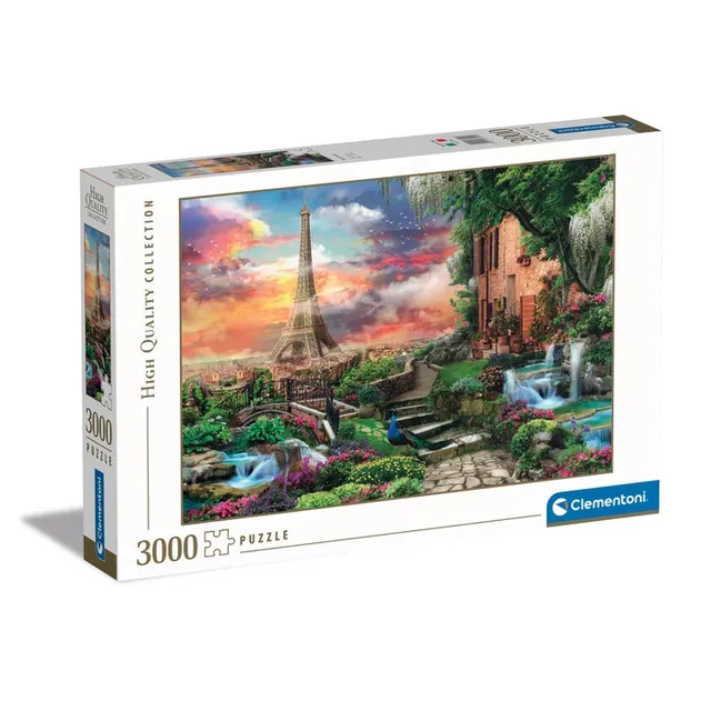clementoni-paris-dream-puzzle-adulte-3000-pi-ces-118-4x84-5-cm image 1