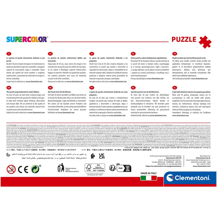 clementoni-sonic-puzzle-enfant-104-pi-ces image 8