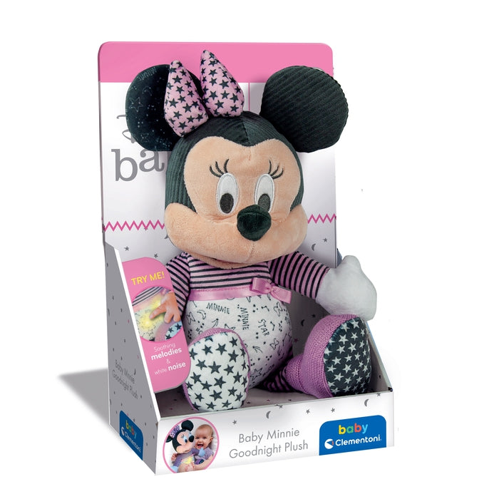 clementoni-disney-baby-minnie-goodnight-peluche-interactive-musicale-et-lumineus image 2