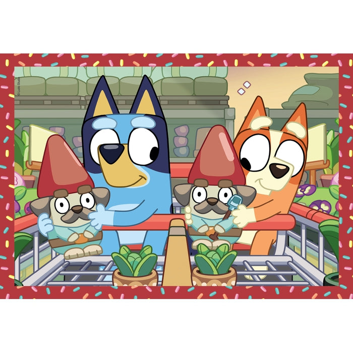 clementoni-puzzle-enfant-bluey-4-en-1-12-16-20-24-pi-ces image 5
