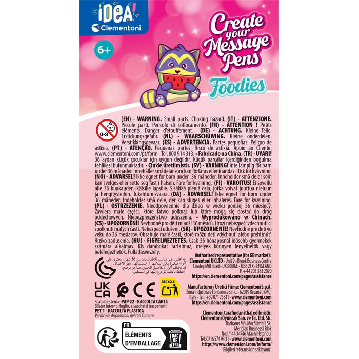 clementoni-idea-create-your-message-pen-foodies-kit-cr-atif image 6