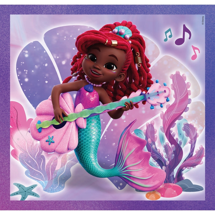 clementoni-ariel-3x48-pi-ces-puzzles-princesses-disney-32-x-22-cm image 3