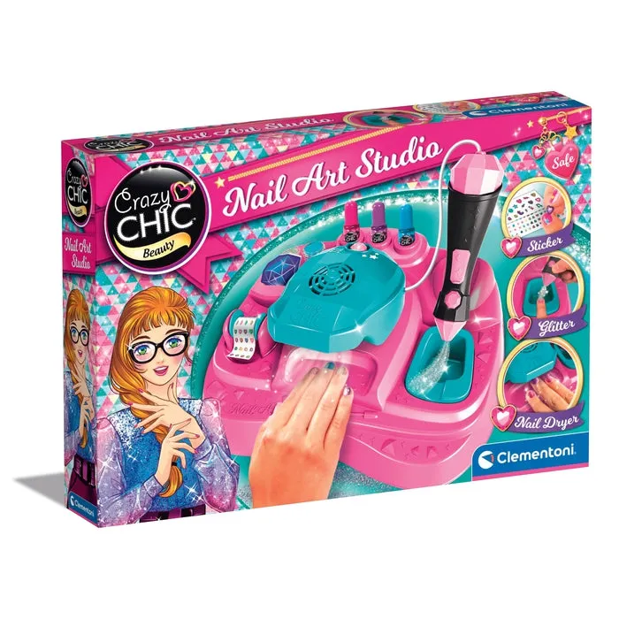 clementoni-crazy-chic-nail-art-studio-console image 1