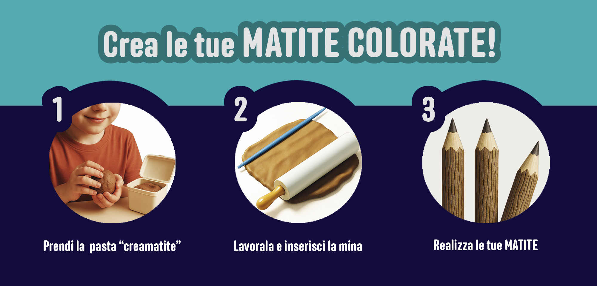 lisciani-i-m-a-genius-laboratorio-delle-matite-kit-cr-atif-crayons-modeler image 3