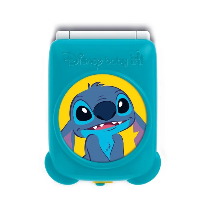 clementoni-disney-baby-stitch-flip-phone-t-l-phone-clapet-b-b image 1