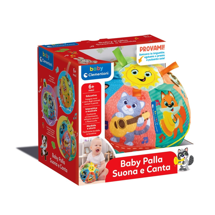 baby-clementoni-baby-palla-suona-e-canta-balle-musicale-douce image 2